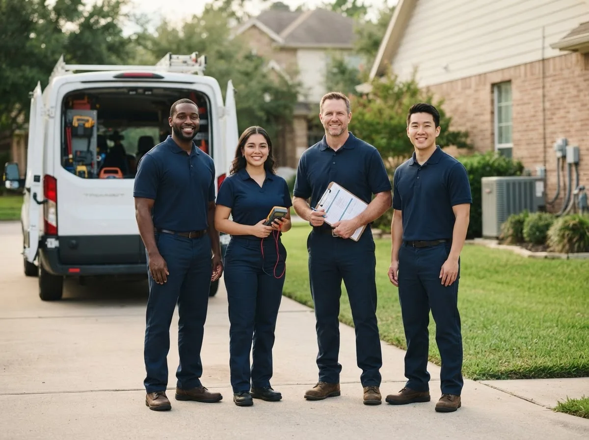 Certified HVAC technician near Pena Blanca, NM
